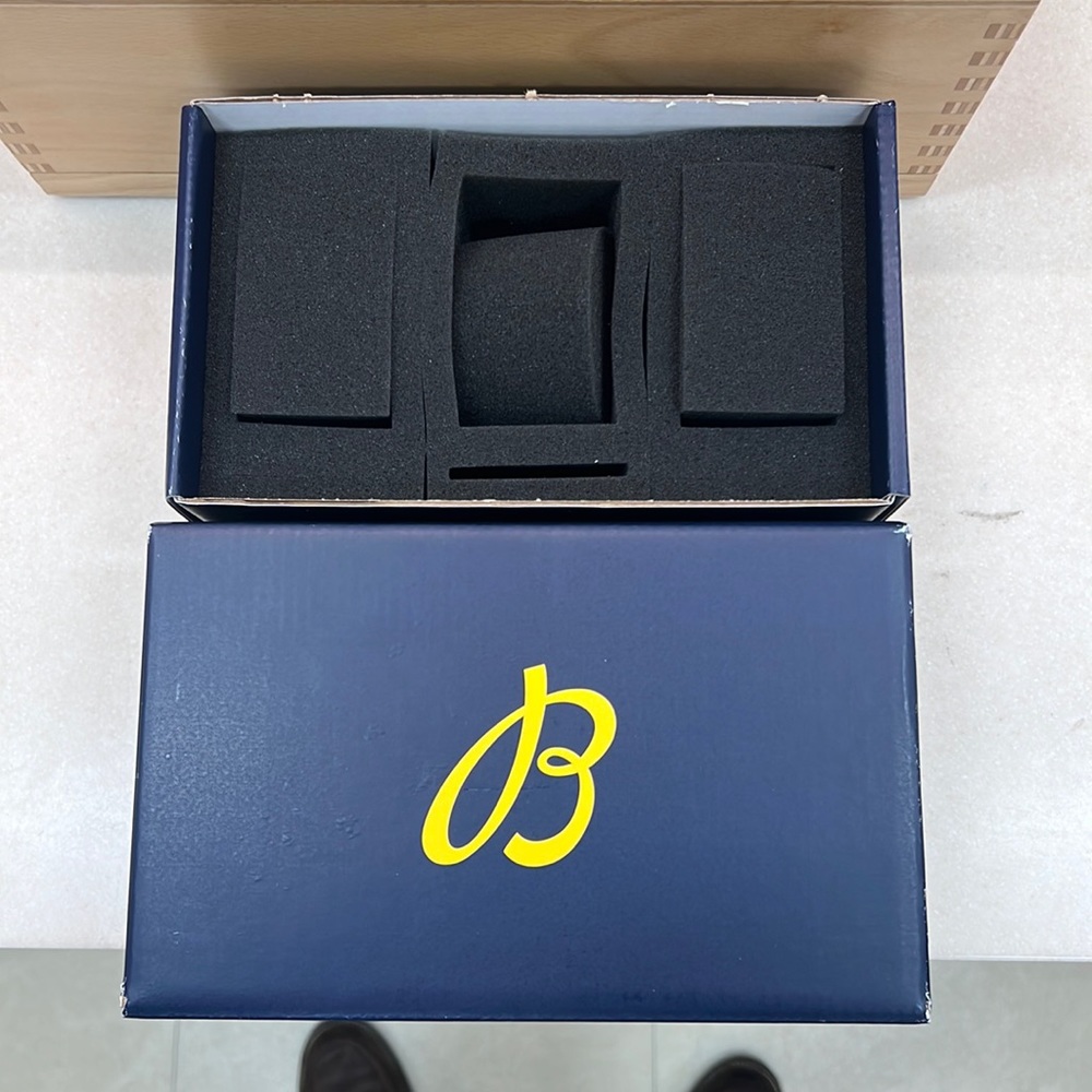Breitling foam watch protecting box
